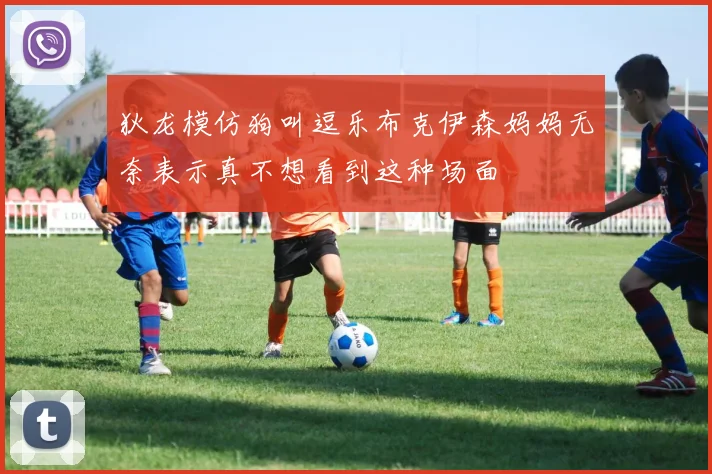 狄龙模仿狗叫逗乐布克伊森妈妈无奈表示真不想看到这种场面
