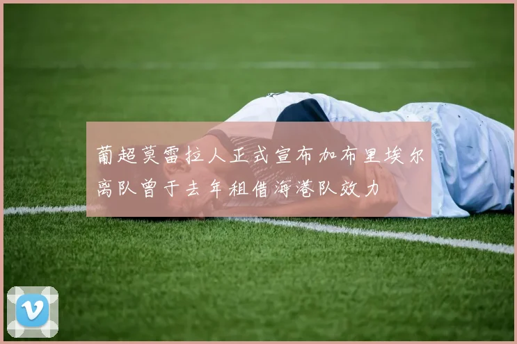 葡超莫雷拉人正式宣布加布里埃尔离队曾于去年租借海港队效力